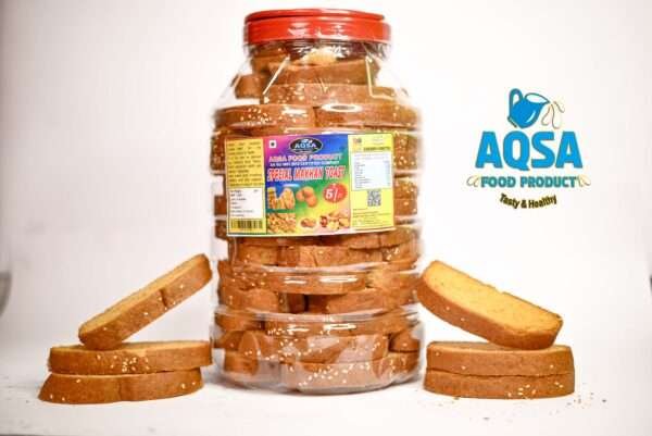 Special Makhan Toast - Aqsa Food Product