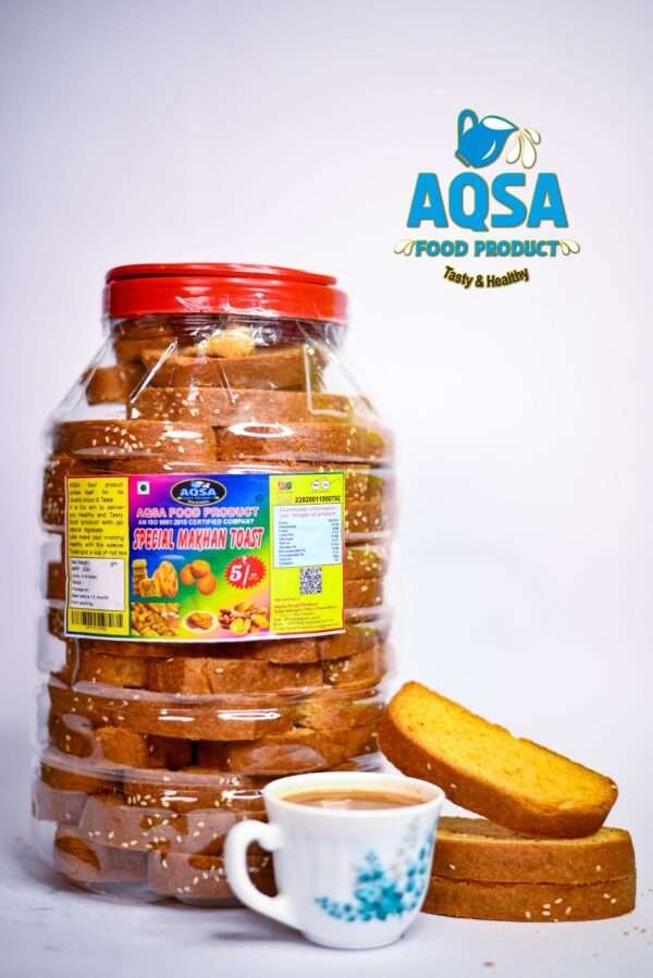 Special Makhan Toast - Aqsa Food Product